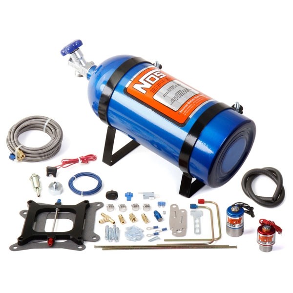 NOS Cheater Universal Holley/Carter Nitrous Kit