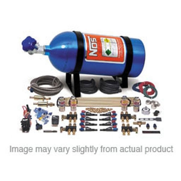 NOS Sportsman Fogger 4-Cyl Nitrous Kit (Up To 85hp)