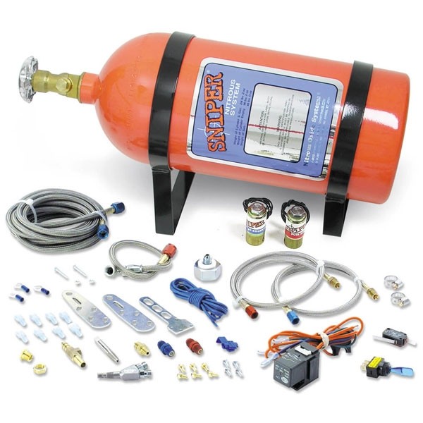 NOS Sniper Universal EFI V8 Nitrous Kit