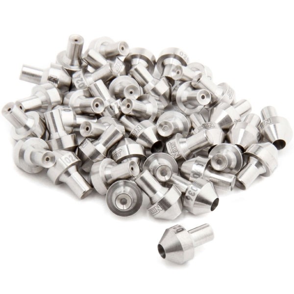 NOS Pro Shot Fogger Flare Jet 80-Pack (Stainless Steel)