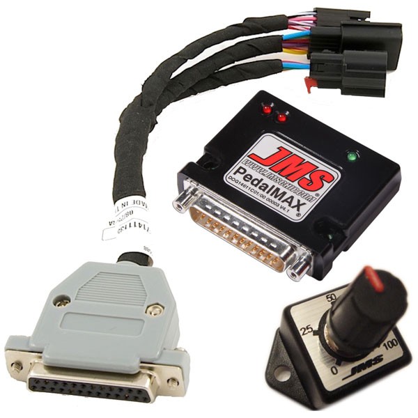 JMS PedalMax Throttle Enhancer w/ Knob (08-18 Challenger/Charger) PX1114DCXK