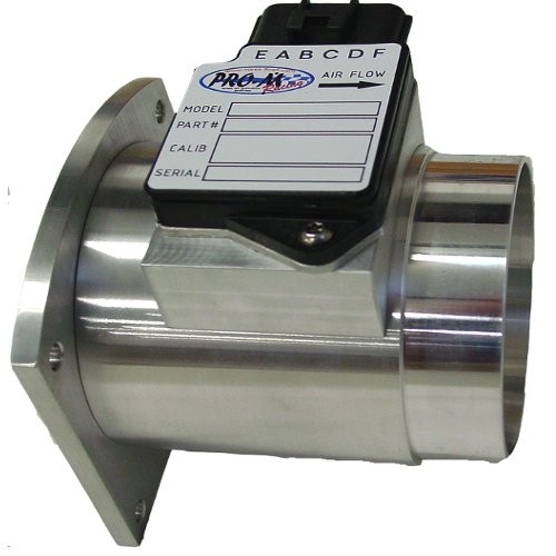 2002-04 Mustang GT Pro-M Racing 85mm Mass Air Meter 24lb OEM Filter
