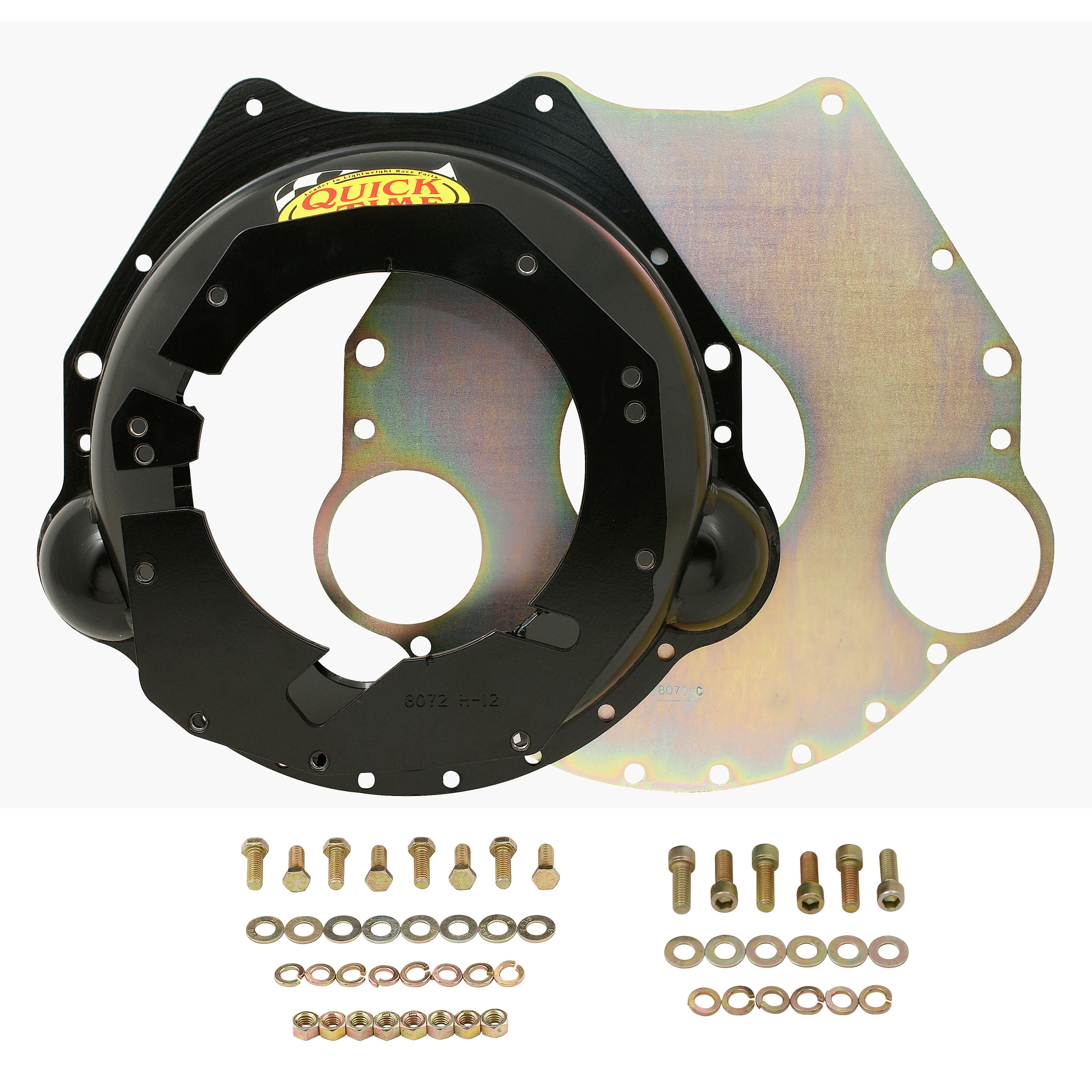 Quick Time SFI Certified Bellhousing - Buick, Olds, Pontiac V8 to GM T56