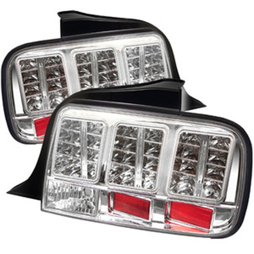 Spyder LED Style Tail Lights (05-09 Mustang) 5003553