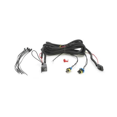 05 11 Mustang V6 Center Mount Light Wire Harness Conversion