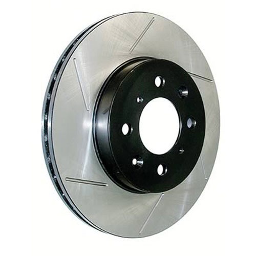 StopTech Slotted Front Brake Rotor Right (2005-08 Corvette) 126.62085SR