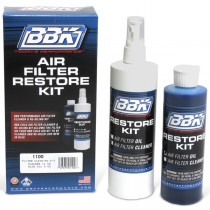 BBK Cold Air Kit Air Filter Cleaner & Re-Oiling Kit 1100