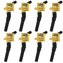 2005-08 (Early) Mustang GT Accel Ignition Coil On Plug - Set of 8