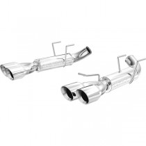 Magnaflow Competition Axle Back Quad-Tip Exhaust (11-12 Mustang GT)