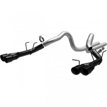Magnaflow Competition Cat Back Exhaust - Black (13-14 Mustang GT500)
