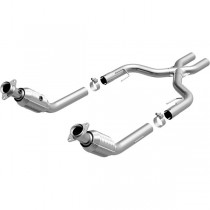 Magnaflow 2.5" Catted Tru-X-Pipe (05-09 Mustang GT)