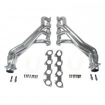 5.7 Hemi Challenger/Charger 1-3/4 In. Long Tube Headers - Polished Silver Ceramic (09-24)