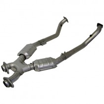 USED BBK 2.5" X-Pipe with Converters (99-04 Mustang 4.6L) 1670