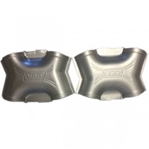 BBK 2.5" Universal X-Pipe Center Section