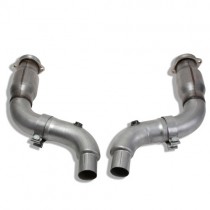 BBK 3" Short X-Pipe with Converters (15-23 Mustang GT)