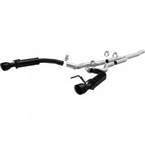 Magnaflow Competition Catback Exhaust - Black (15-22 Mustang EcoBoost)