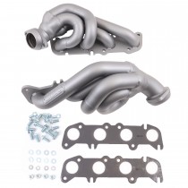 Ford F-150 5.0 1-3/4 In. Shorty Tuned Length Exhaust Headers - Titanium Ceramic (2011-2014)