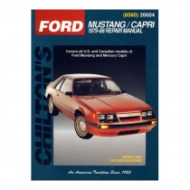 1979-88 Mustang Chilton Repair Manual Book