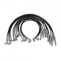 1979-93 Mustang 5.0L MSD 8.5mm Super Conductor Spark Plug Wires - Black