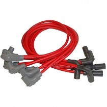 MSD 8.5mm Super Conductor Spark Plug Wires - Red (1992-96 Corvette) 32179