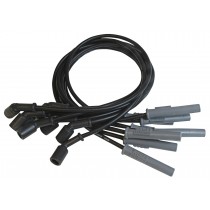 MSD 8.5mm Super Conductor Spark Plug Wires Black (99-06 GM Truck V8)