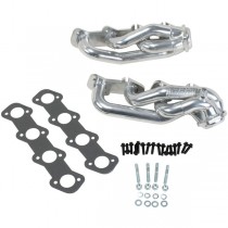 USED BBK 1-5/8" Shorty Headers - Silver Ceramic (97-02 F-150 4.6L)