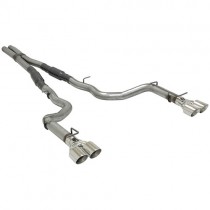 Flowmaster Outlaw Cat Back Exhaust (15-16 Challenger 5.7)