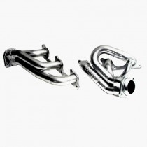 USED BBK 1-5/8" Shorty Headers - Chrome (05-10 Mustang V6) 4010