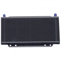 B&M Racing SuperCooler Automatic Transmission Cooler (11x5-3/4x3/4 Rated At 9800 Btu)