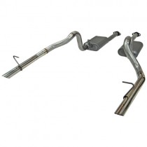 Flowmaster Stainless Steel American Thunder Cat Back (1986-93 Mustang 5.0 LX & 1986 GT) 817213