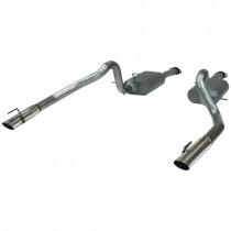 Flowmaster Stainless Steel American Thunder Cat Back Exhaust (1999-04 Mustang GT) 817312