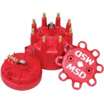 MSD Distributor Cap & Rotor Kit for MSD Small Base