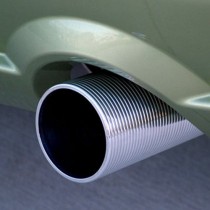 2005-07 Mustang V6 Grooved 3" Exhaust Tip