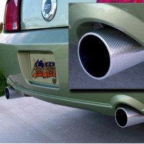 2005-07 Mustang GT Grooved 3.5" Exhaust Tip