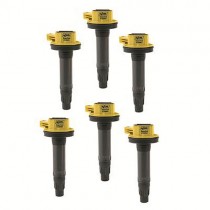 Accel Performance Coil Set Yellow (11-17 Mustang V6)