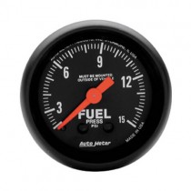 Autometer Z-Series Mechanical Fuel Pressure Gauge 2/1/16"