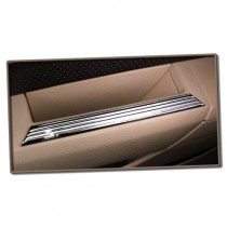 05-09 Mustang Action Artistry Door Handle Accent Highlights Grooved Chrome