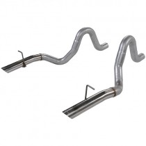 Flowmaster 3" Stainless Steel Tailpipe Kit (1987-93 Mustang 5.0 LX & 1986 GT) 15820