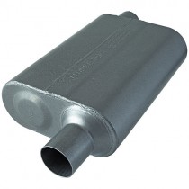 Flowmaster Original 40-Series Stainless Muffler - Universal 2.25" Offset-In/Out 8042443