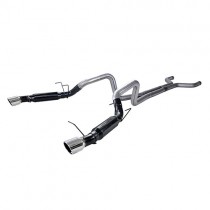 Flowmaster Outlaw Stainless Cat Back Exhaust System (2011-12 Mustang GT & GT500) 817560
