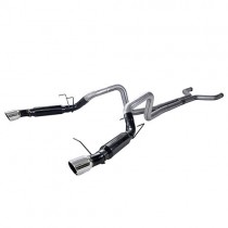 Flowmaster Outlaw Stainless Cat Back Exhaust System (2013-14 Mustang GT) 817590