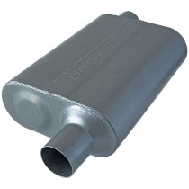 Flowmaster Super 44-Series Stainless Steel Muffler - Universal 2.25" Offset-In/Out 842448