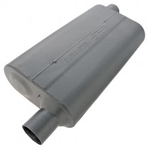 Flowmaster 50-Series Delta Flow Stainless Steel Muffler - Universal 2.25" Offset-In/Out