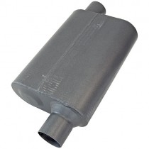 Flowmaster Universal Offset-In/Out Stainless Steel Delta Flow 40-Series 2.5" Muffler