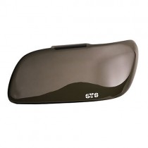 GT Styling Headlight Covers - Smoke Pair (85-89 Camaro IROC, 90-92 Z28) GT0101S