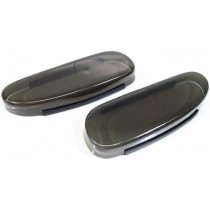 USED GT Styling Fog Light Covers - Smoke (94-04 Mustang)