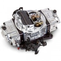 Holley 650 CFM Ultra Double Pumper Carburetor - Black (Electric Choke)