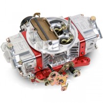 Holley 750 CFM Ultra Double Pumper Carburetor - Red (Electric Choke)