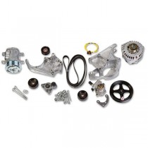 Holley LS/LT Complete Accessory Drive Kit (SD7 A/C)
