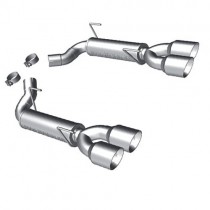 Magnaflow Competition Axle Back Quad-Tip Exhaust (11-12 Mustang V6)